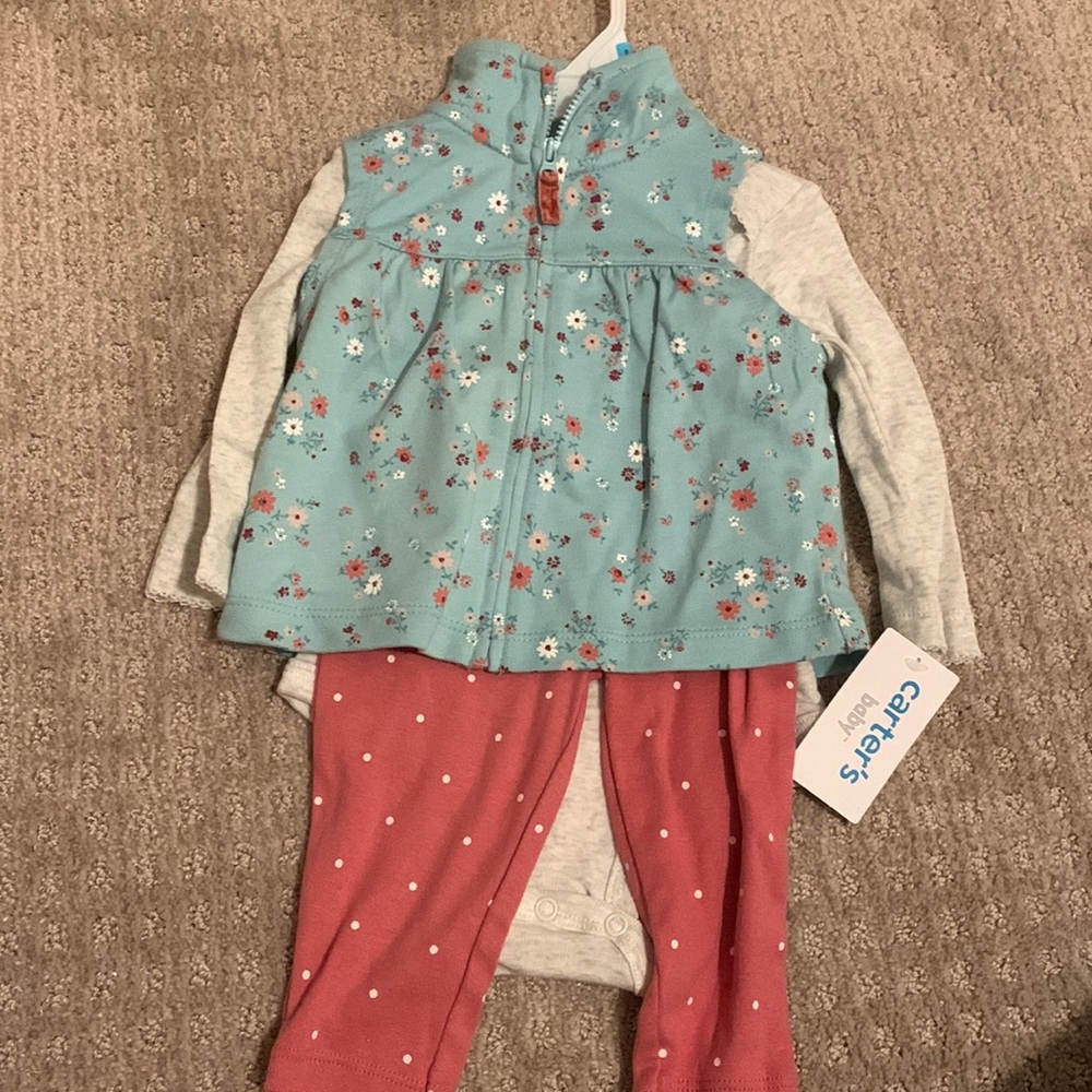 Carters 3 piece set